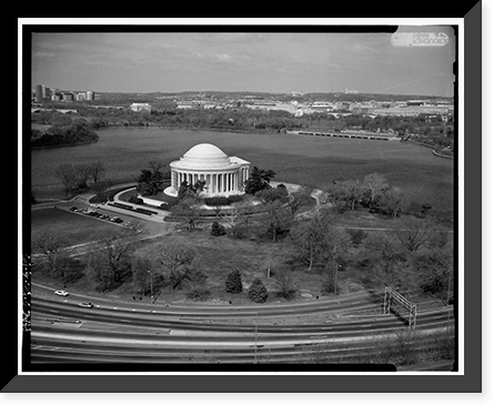 Jefferson Memorial, East Potomac Park, Washington, District of Columbia, DC - 19, Historic Reproduction