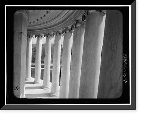 Jefferson Memorial, East Potomac Park, Washington, District of Columbia, DC - 28, Antique Wall Art