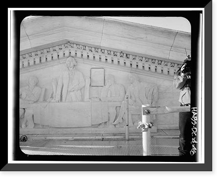 Jefferson Memorial, East Potomac Park, Washington, District of Columbia, DC - 48, Vintage Poster