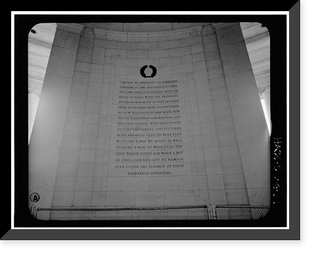 Jefferson Memorial, East Potomac Park, Washington, District of Columbia, DC - 61, Antique Poster