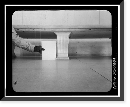 Jefferson Memorial, East Potomac Park, Washington, District of Columbia, DC - 69, Antique Poster