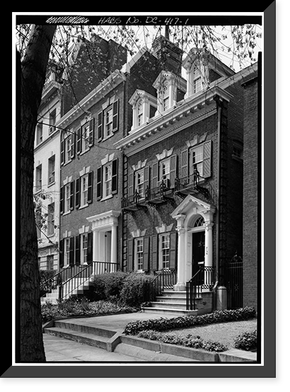 Vintage Building Photo - Captain Theodore Jewell House