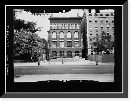 Lemon Building, 1729 New York Avenue, Northwest, Washington, District of Columbia, DC - 2, Vintage Poster