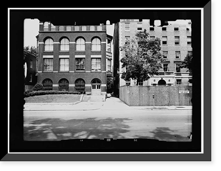 Lemon Building, 1729 New York Avenue, Northwest, Washington, District of Columbia, DC - 3, Antique Wall Art