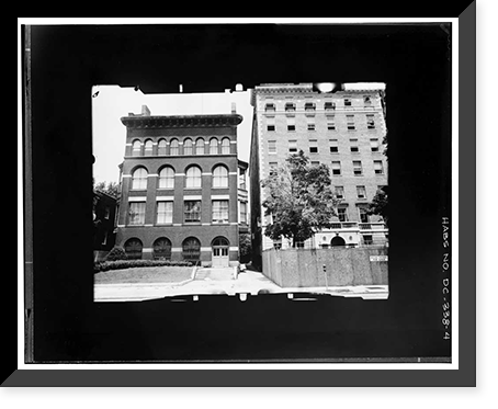 Lemon Building, 1729 New York Avenue, Northwest, Washington, District of Columbia, DC - 4, Vintage Print