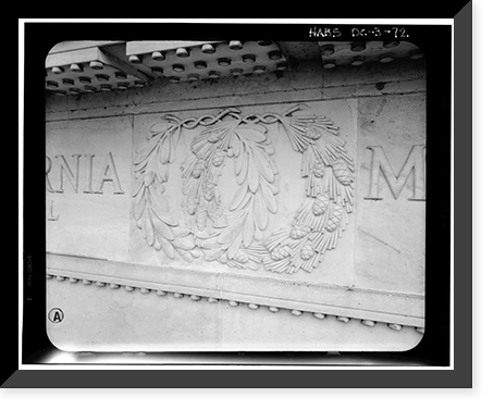 Lincoln Memorial, West Potomac Park, Washington, District of Columbia, DC - 72, Historic Print