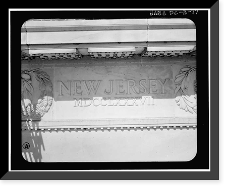 Lincoln Memorial, West Potomac Park, Washington, District of Columbia, DC - 77 Classic, Antique Wall Art