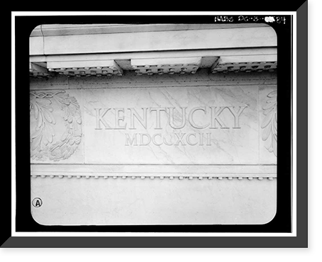 Lincoln Memorial, West Potomac Park, Washington, District of Columbia, DC - 84, Historic Print