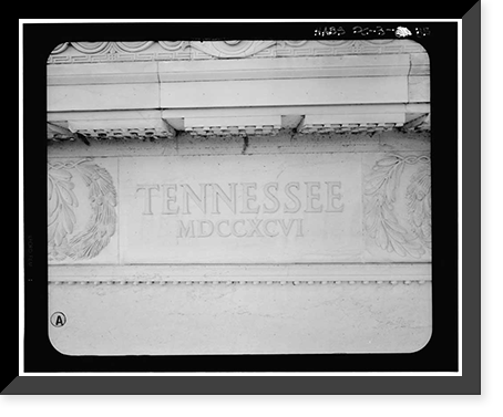 Lincoln Memorial, West Potomac Park, Washington, District of Columbia, DC - 85, Antique Poster
