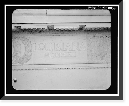 Historic Framed Print, Lincoln Memorial, West Potomac Park, Washington, District of Columbia, DC - 86,  17-7/8" x 21-7/8"
