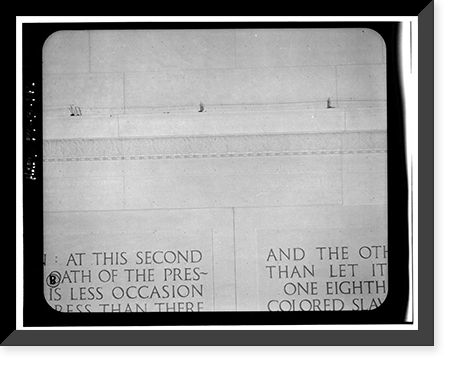 Lincoln Memorial, West Potomac Park, Washington, District of Columbia, DC - 146, Antique Print