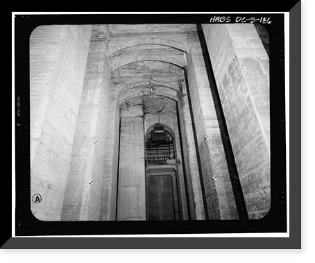 Lincoln Memorial, West Potomac Park, Washington, District of Columbia, DC - 186, Antique Poster