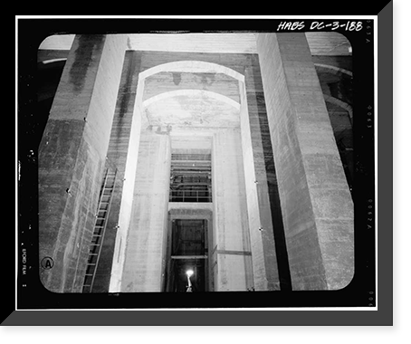 Lincoln Memorial, West Potomac Park, Washington, District of Columbia, DC - 188, Antique Poster