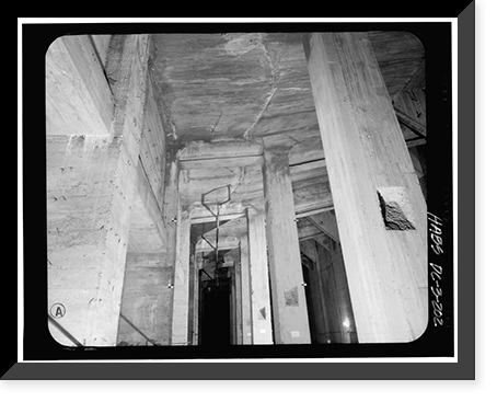 Lincoln Memorial, West Potomac Park, Washington, District of Columbia, DC - 202, Vintage Print