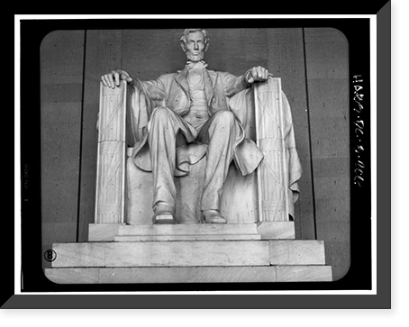 Lincoln Memorial, West Potomac Park, Washington, District of Columbia, DC - 206 Classic, Antique Wall Art
