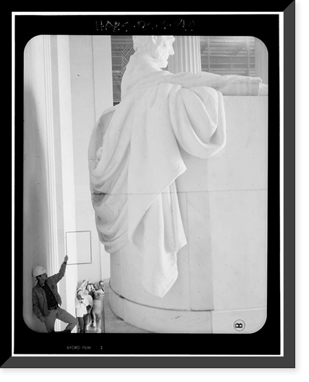 Lincoln Memorial, West Potomac Park, Washington, District of Columbia, DC - 219, Antique Wall Art