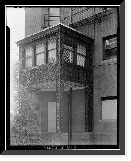 Grace Denio Litchfield House, 2010 Massachusetts Avenue Northwest, Washington, District of Columbia, DC - 3, Antique Wall Art