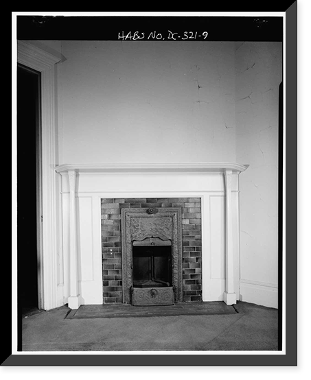 Grace Denio Litchfield House, 2010 Massachusetts Avenue Northwest, Washington, District of Columbia, DC - 9, Historic Reproduction