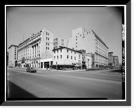 National Metropolitan Bank Building, 613 Fifteenth Street Northwest, Washington, District of Columbia, DC, Historic Reproduction