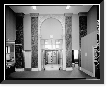 National Metropolitan Bank Building, 613 Fifteenth Street Northwest, Washington, District of Columbia, DC - 7, Vintage Wall Art