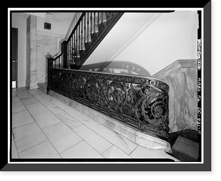 National Metropolitan Bank Building, 613 Fifteenth Street Northwest, Washington, District of Columbia, DC - 11, Historic Print