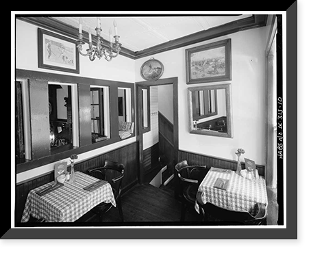 Old Ebbitt Grill, 1427 F Street Northwest, Washington, District of Columbia, DC - 10, Antique Print