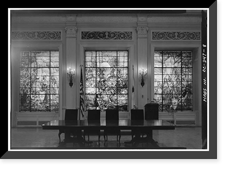 Red Cross Building, Southwest corner of Seventeenth & E Streets Northw, Washington, District of Columbia, DC - 8, Historic Print