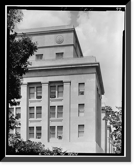 U.S. Department of the Interior, Eighteenth & C Streets Northwest, Washington, District of Columbia, DC - 9, Historic Reproduction