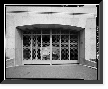 U.S. Department of the Interior, Eighteenth & C Streets Northwest, Washington, District of Columbia, DC - 15, Historic Reproduction