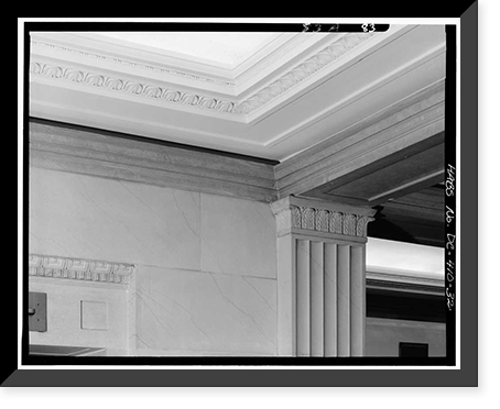U.S. Department of the Interior, Eighteenth & C Streets Northwest, Washington, District of Columbia, DC - 32 Classic, Antique Poster