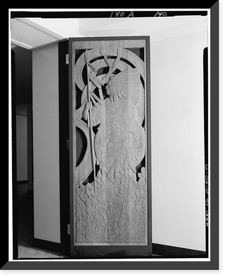U.S. Department of the Interior, Eighteenth & C Streets Northwest, Washington, District of Columbia, DC - 99 Classic, Historic Reproduction