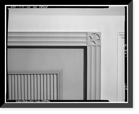 U.S. Department of the Interior, Eighteenth & C Streets Northwest, Washington, District of Columbia, DC - 104, Historic Reproduction
