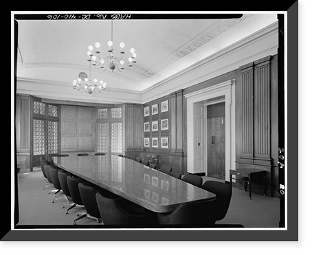 U.S. Department of the Interior, Eighteenth & C Streets Northwest, Washington, District of Columbia, DC - 106 Classic, Historic Print