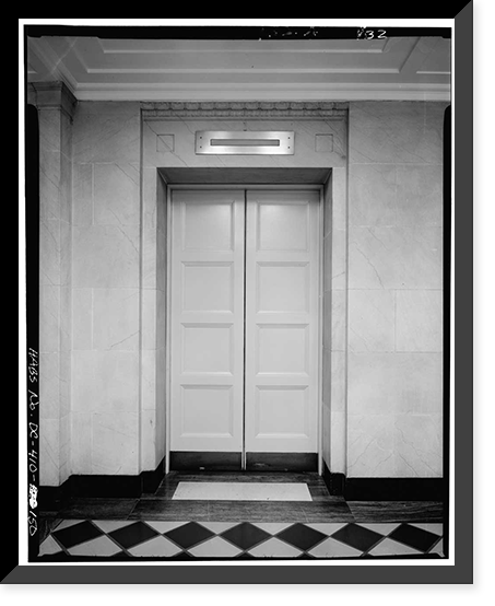 U.S. Department of the Interior, Eighteenth & C Streets Northwest, Washington, District of Columbia, DC - 150 Classic, Historic Reproduction