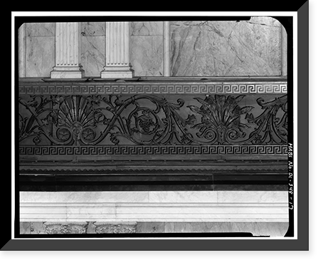 U.S. Department of the Treasury, 1500 Pennsylvania Avenue Northwest, Washington, District of Columbia, DC - 17, Vintage Print