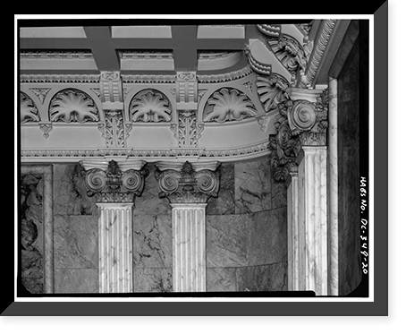U.S. Department of the Treasury, 1500 Pennsylvania Avenue Northwest, Washington, District of Columbia, DC - 20, Vintage Print