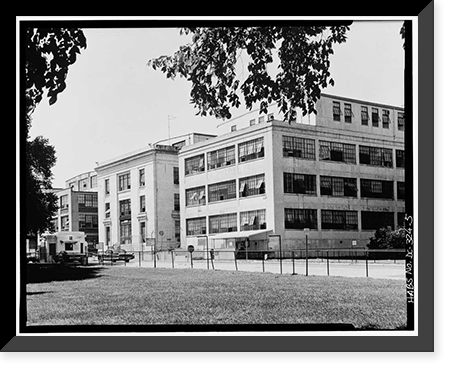 U.S. Navy & Munitions Buildings, Constitution Avenue between Seventeenth & Twenty-f, Washington, District of Columbia, DC - 5, Vintage Print