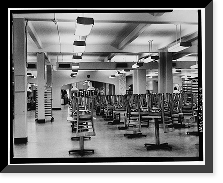 U.S. Navy & Munitions Buildings, Constitution Avenue between Seventeenth & Twenty-f, Washington, District of Columbia, DC - 9 Classic, Historic Print