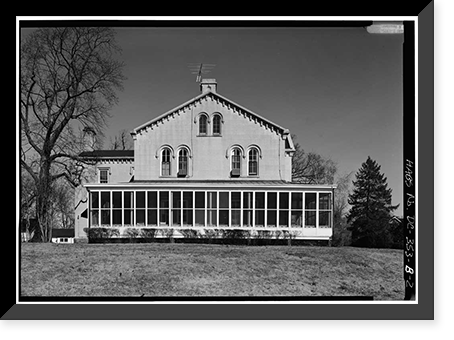 U.S. Soldiers Home, Quarters No. 2, Rock Creek Church Road & Upshur Street Northwest, Washington, District of Columbia, DC - 2, Vintage Wall Art