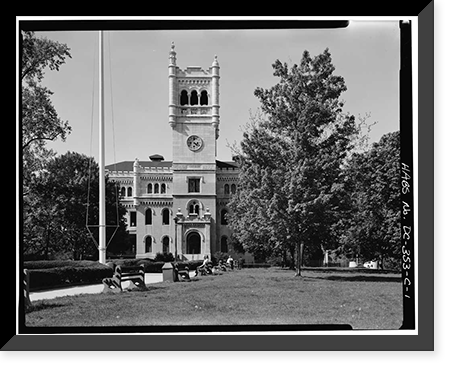 U.S. Soldiers Home, Scott Building, Rock Creek Church Road & Upshur Street Northwest, Washington, District of Columbia, DC - 2, Historic Reproduction