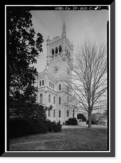 U.S. Soldiers Home, Scott Building, Rock Creek Church Road & Upshur Street Northwest, Washington, District of Columbia, DC - 7 Classic, Vintage Poster