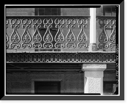 U.S. Soldiers Home, Scott Building, Rock Creek Church Road & Upshur Street Northwest, Washington, District of Columbia, DC - 16, Vintage Print