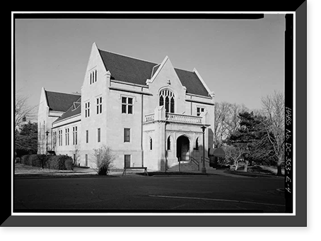 U.S. Soldiers Home, Stanley Hall, Rock Creek Church Road & Upshur Street Northwest, Washington, District of Columbia, DC - 4, Antique Wall Art