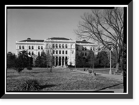 U.S. Soldiers Home, Grant Building, Rock Creek Church Road & Upshur Street Northwest, Washington, District of Columbia, DC, Vintage Print