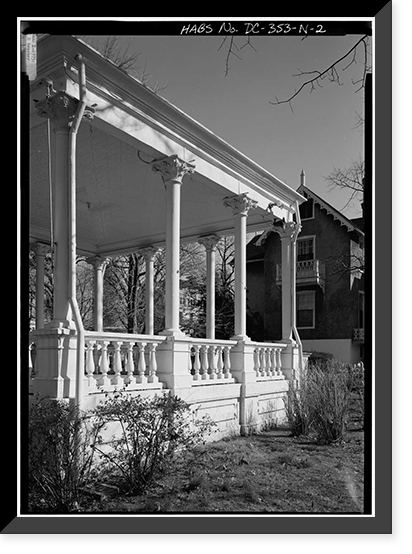 U.S. Soldiers Home, Bandstand, Rock Creek Church Road & Upshur Street Northwest, Washington, District of Columbia, DC - 2, Antique Wall Art