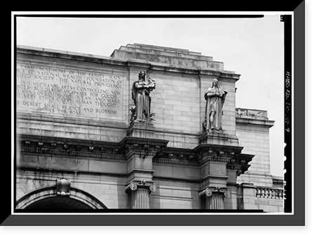 Union Station, 50 Massachusetts Avenue Northeast, Washington, District of Columbia, DC - 9, Antique Poster