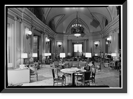 Union Station, 50 Massachusetts Avenue Northeast, Washington, District of Columbia, DC - 23, Vintage Print