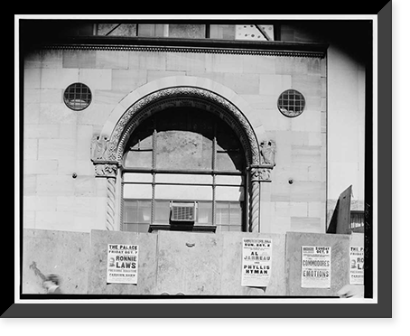 Wardman Building, K Street Northwest, 1400 Block, Washington, District of Columbia, DC - 3, Antique Wall Art