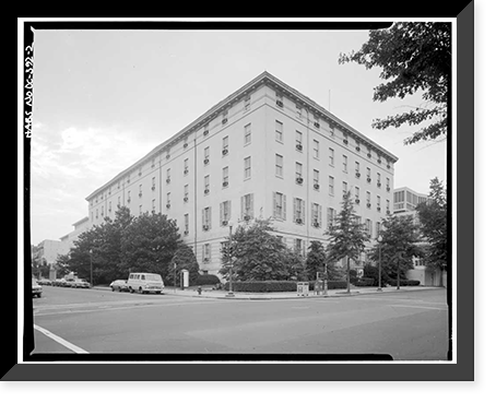 Winder Building, Seventeenth & F Streets, Northwest, Washington, District of Columbia, DC - 2, Vintage Wall Art