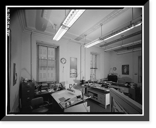 Historic Framed Print, Winder Building, Seventeenth & F Streets, Northwest, Washington, District of Columbia, DC - 14,  17-7/8" x 21-7/8"